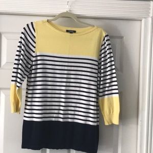 Chaps sweater size extra large